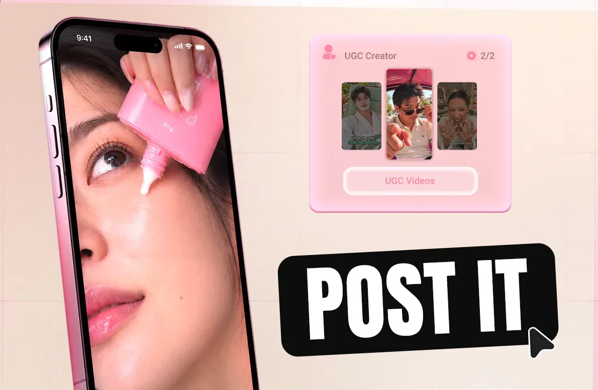 Create a full video and post it