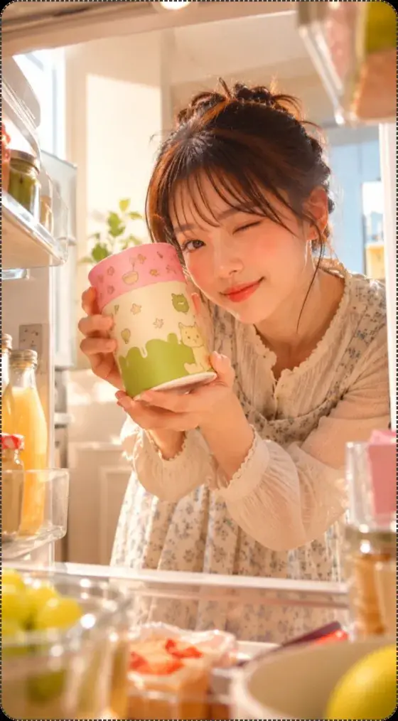 AI UGC video example for a Cafe business