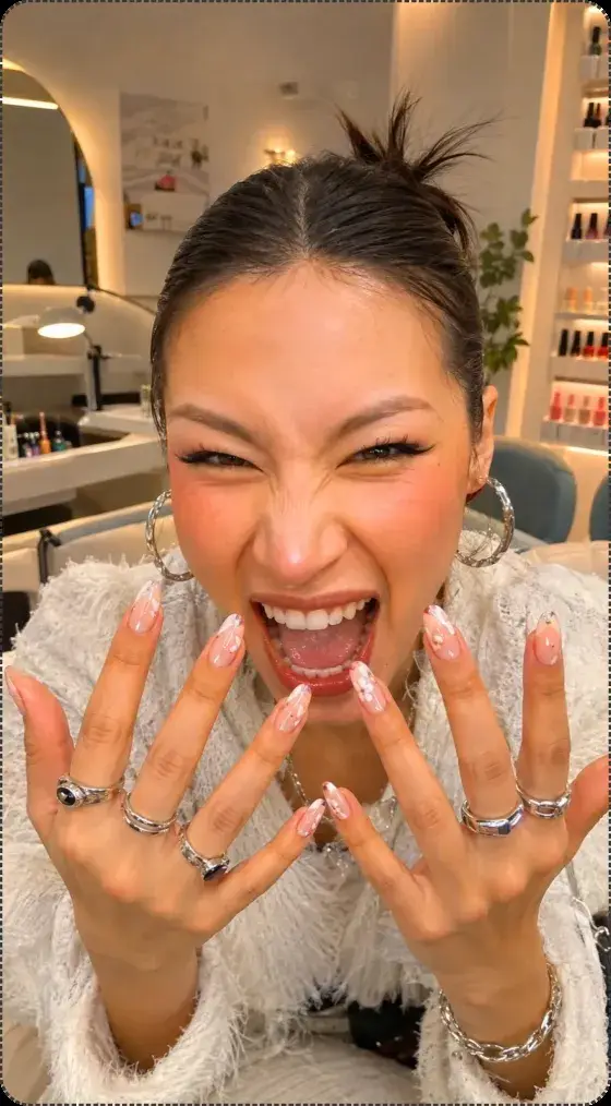 AI UGC video example for a Salon business