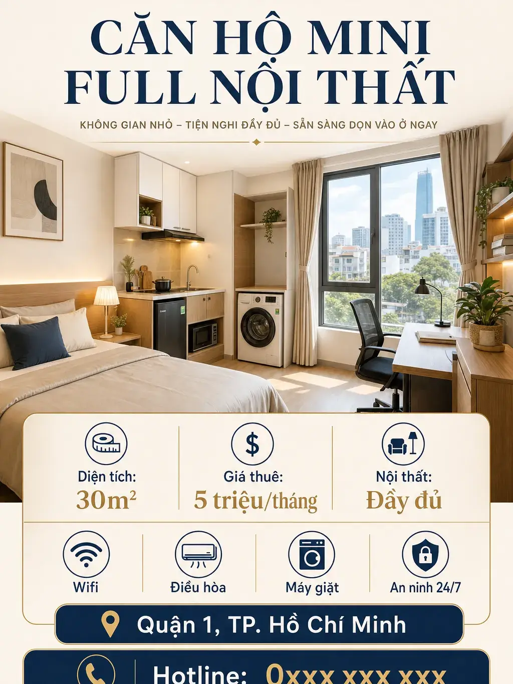 Ví dụ bài đăng mạng xã hội về Bất động sản số 2