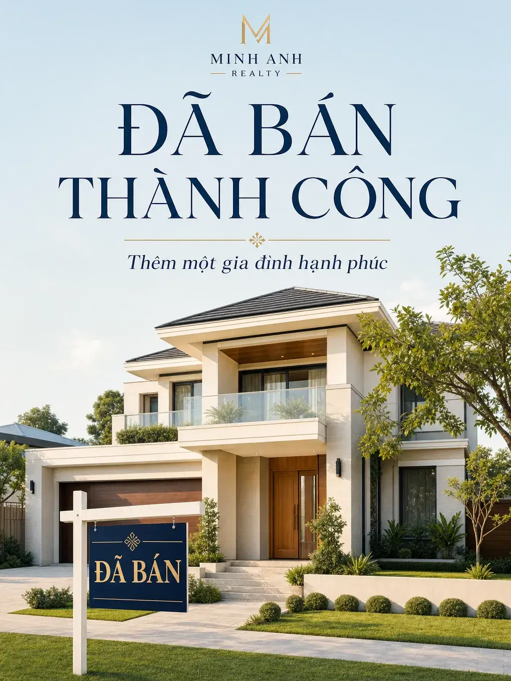 Ví dụ bài đăng mạng xã hội về Bất động sản số 6