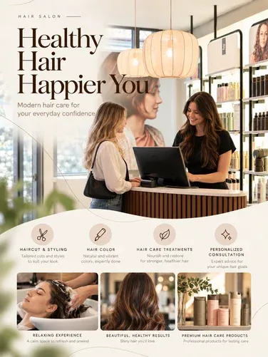 Beauty social post example #3