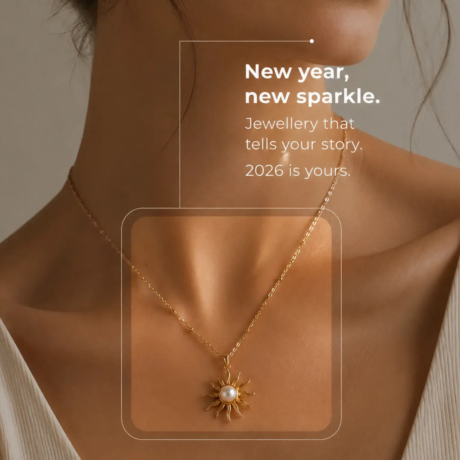 Fashion social post example 3