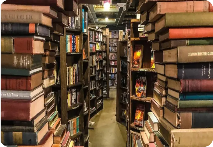 Library background reference