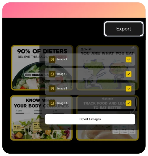 Export at scale