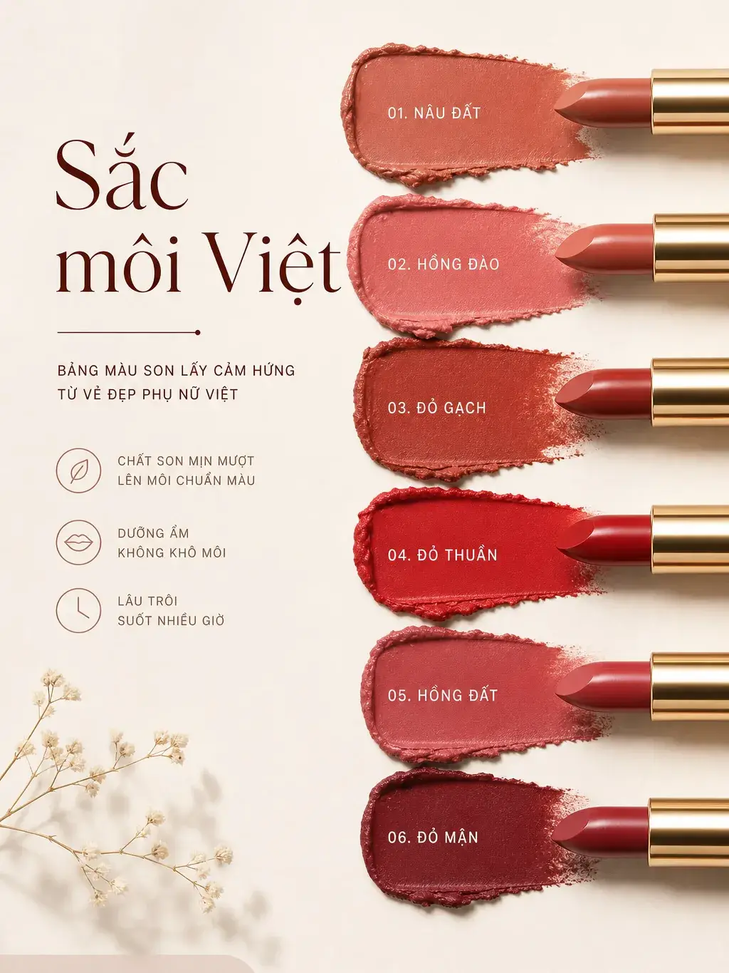 Ví dụ bài đăng mạng xã hội về Mỹ phẩm số 3