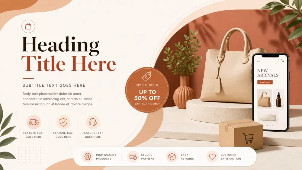 Product showcase theme