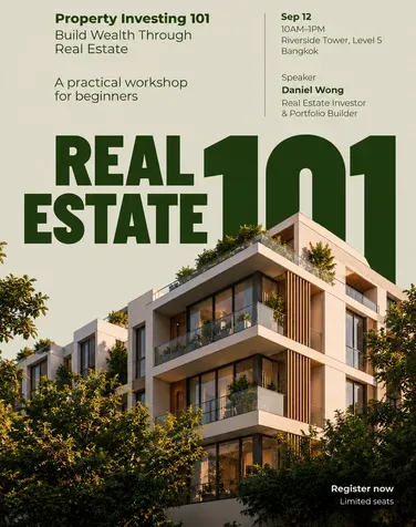 Real Estate social post example #1