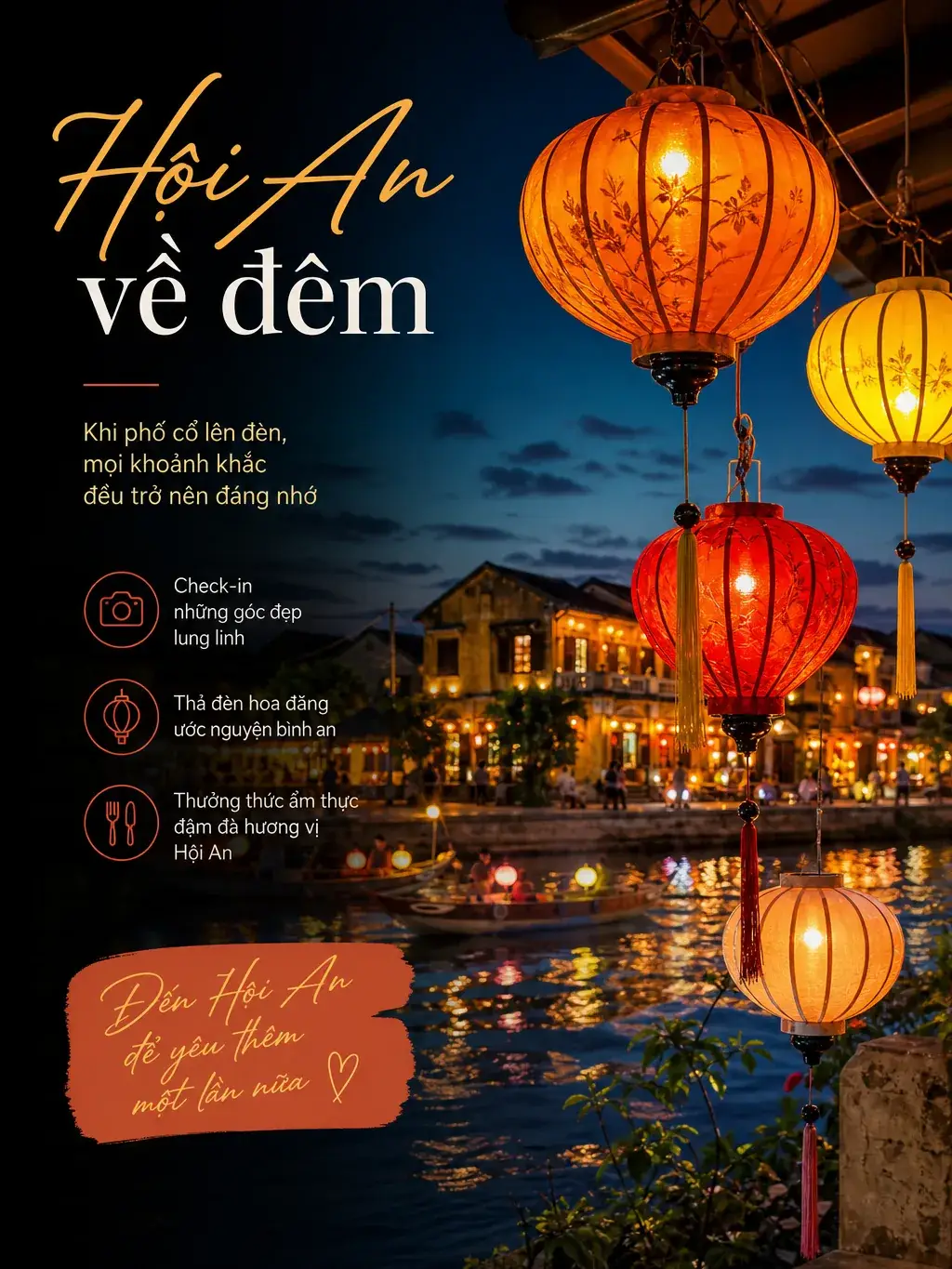 Ví dụ bài đăng mạng xã hội về Tour du lịch số 2