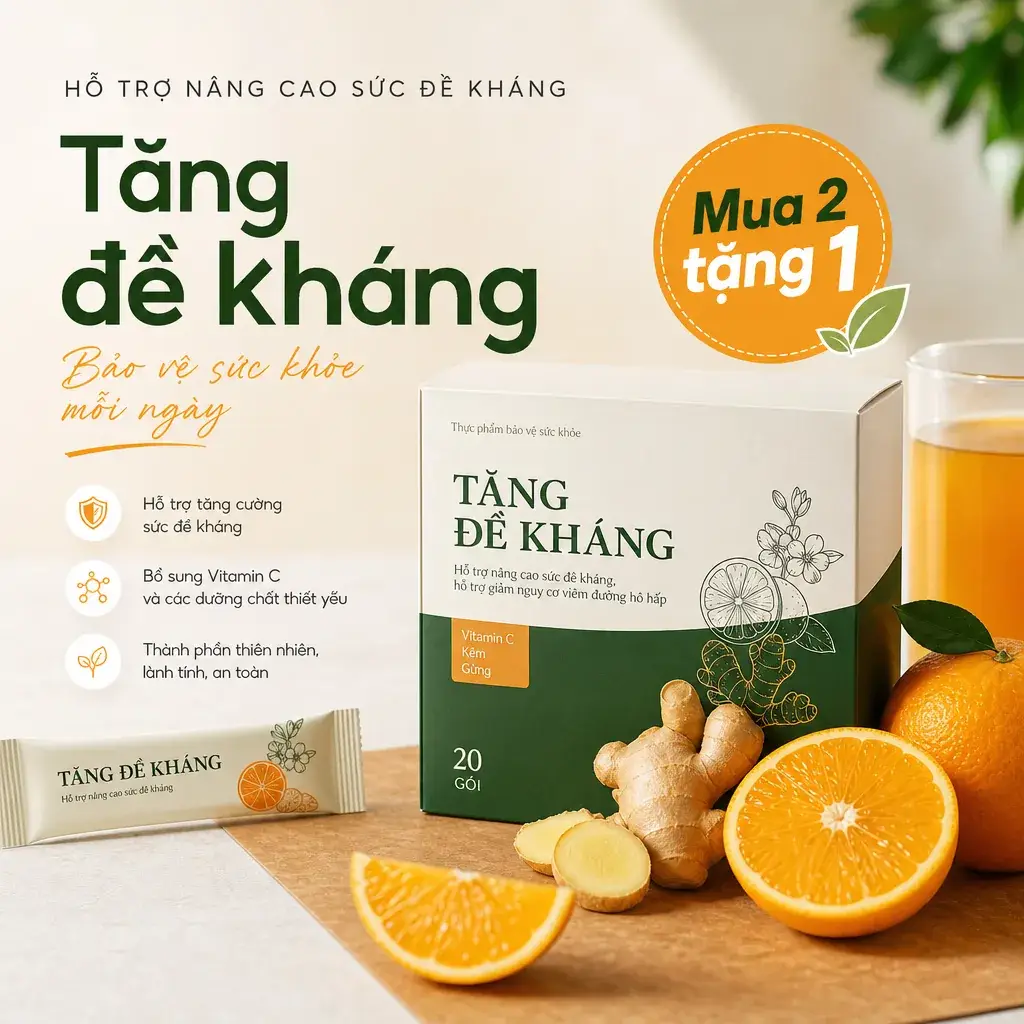 Ví dụ bài đăng mạng xã hội về Thực phẩm chức năng số 6