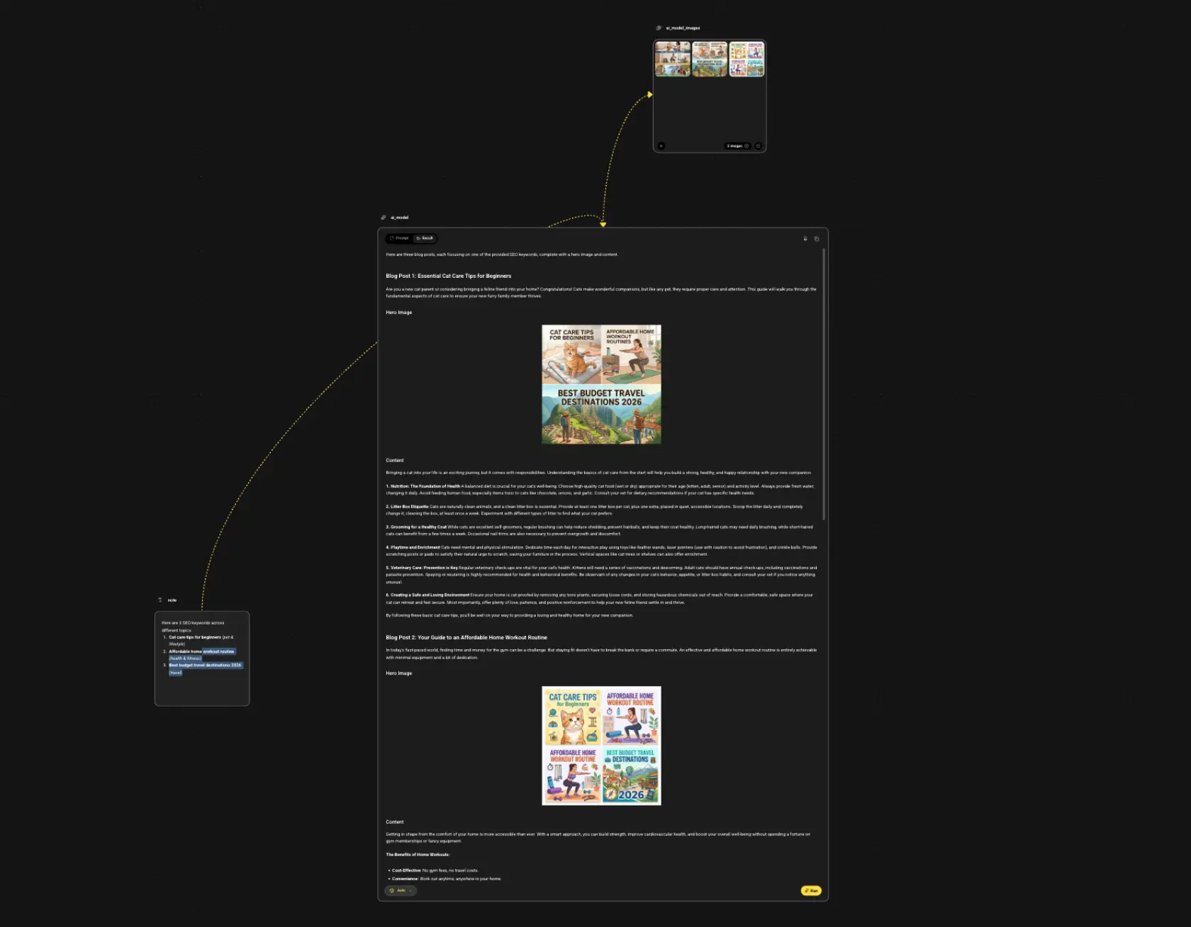 SEO Blog Batch